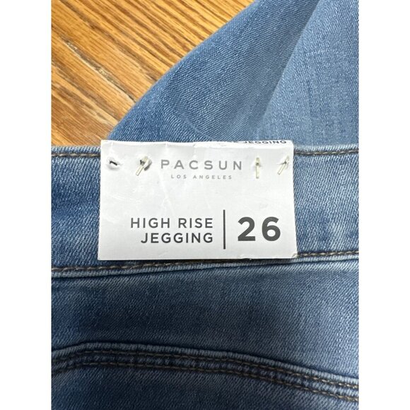 PacSun Women's High Rise Jeggings Size 26 - Picture 6 of 13